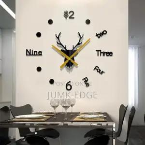 Diy Clock Big Size Only