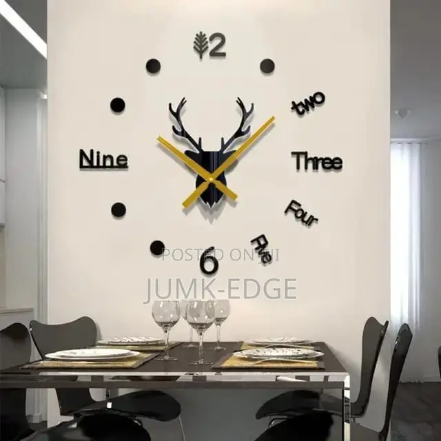 Diy Clock Big Size Only