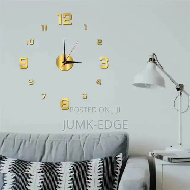 Diy Clock Big Size Only