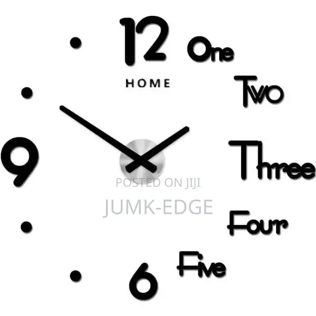 Diy Clock Big Size Only