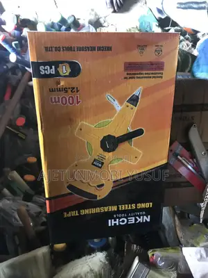 Steel Measuring Tape