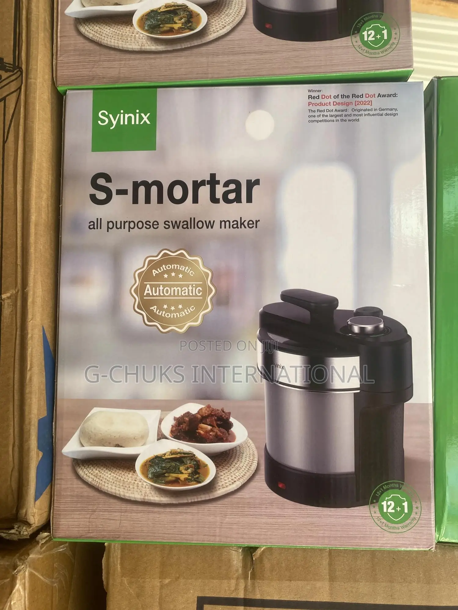 Syinix Swallow Maker (COOKING AND POUNDING