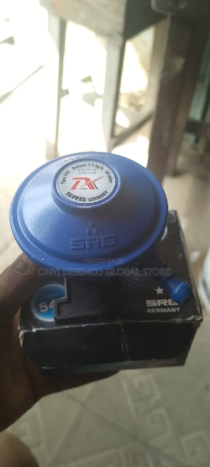 12.5kg Gas Regulator Original DK Flame