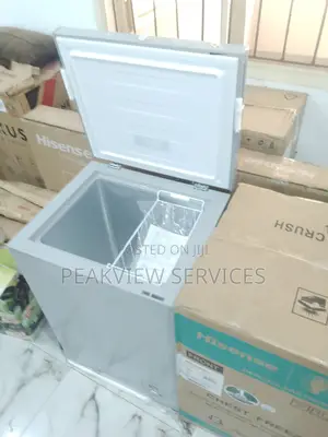 Affordable (95L) Hisense Chest Freezer With Basket