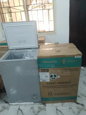 Reliable Hisense 95L Chest Freezer With Basket