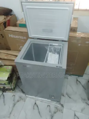 Reliable Hisense 95L Chest Freezer With Basket