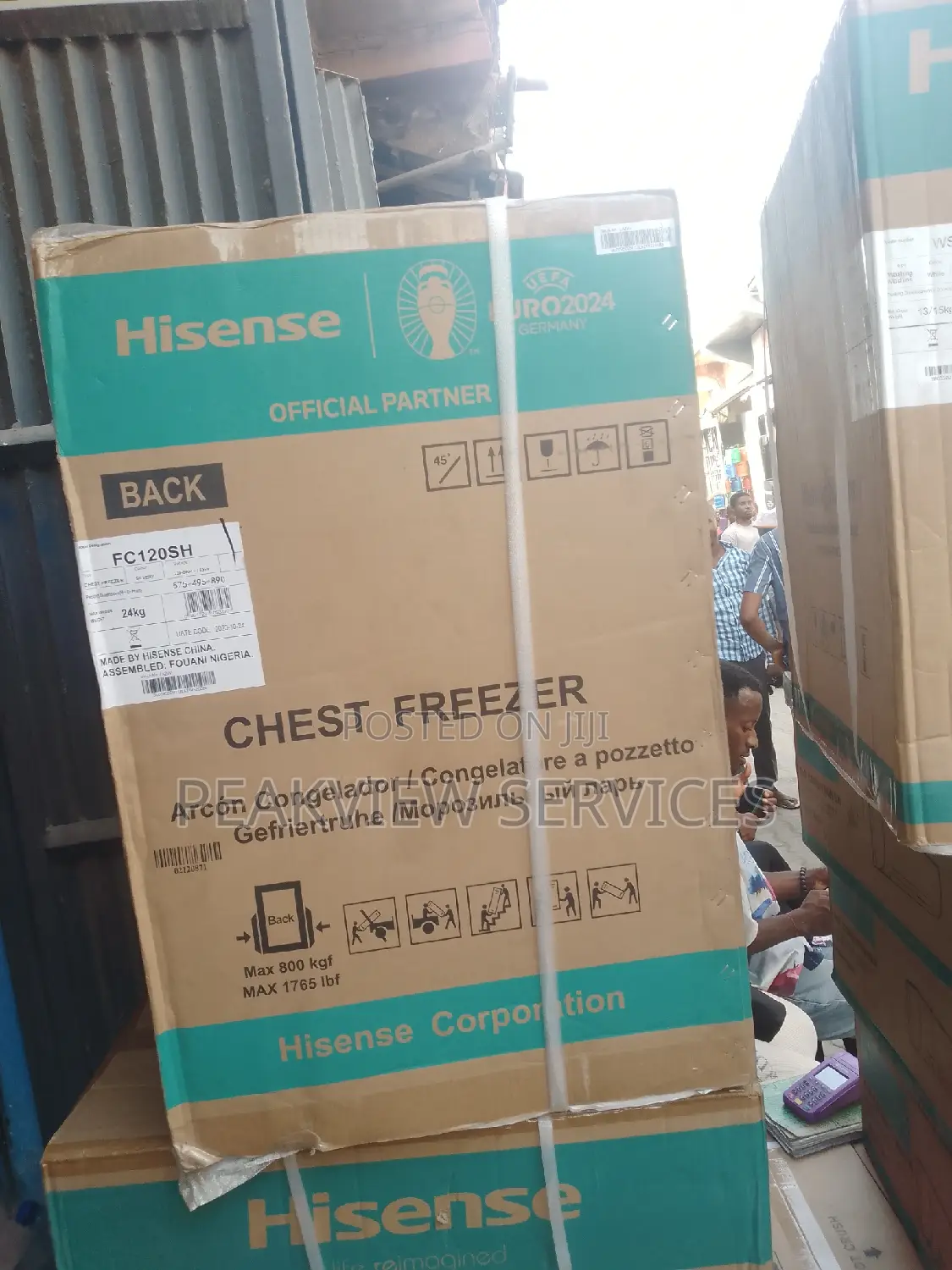 Fast Selling Hisense 95L Chest Freezer