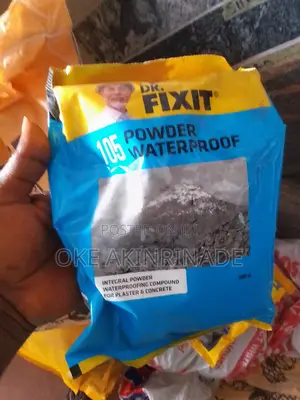 Dr Fixit Powder 105 Waterproof for Concrete Plaster 500g