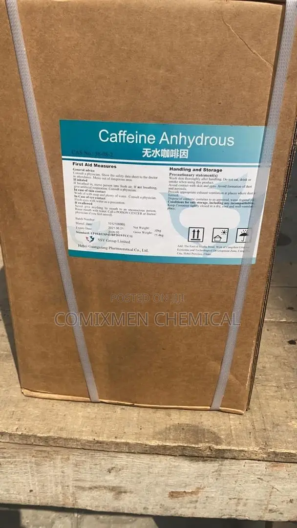 Caffeine Anhydrous Powder