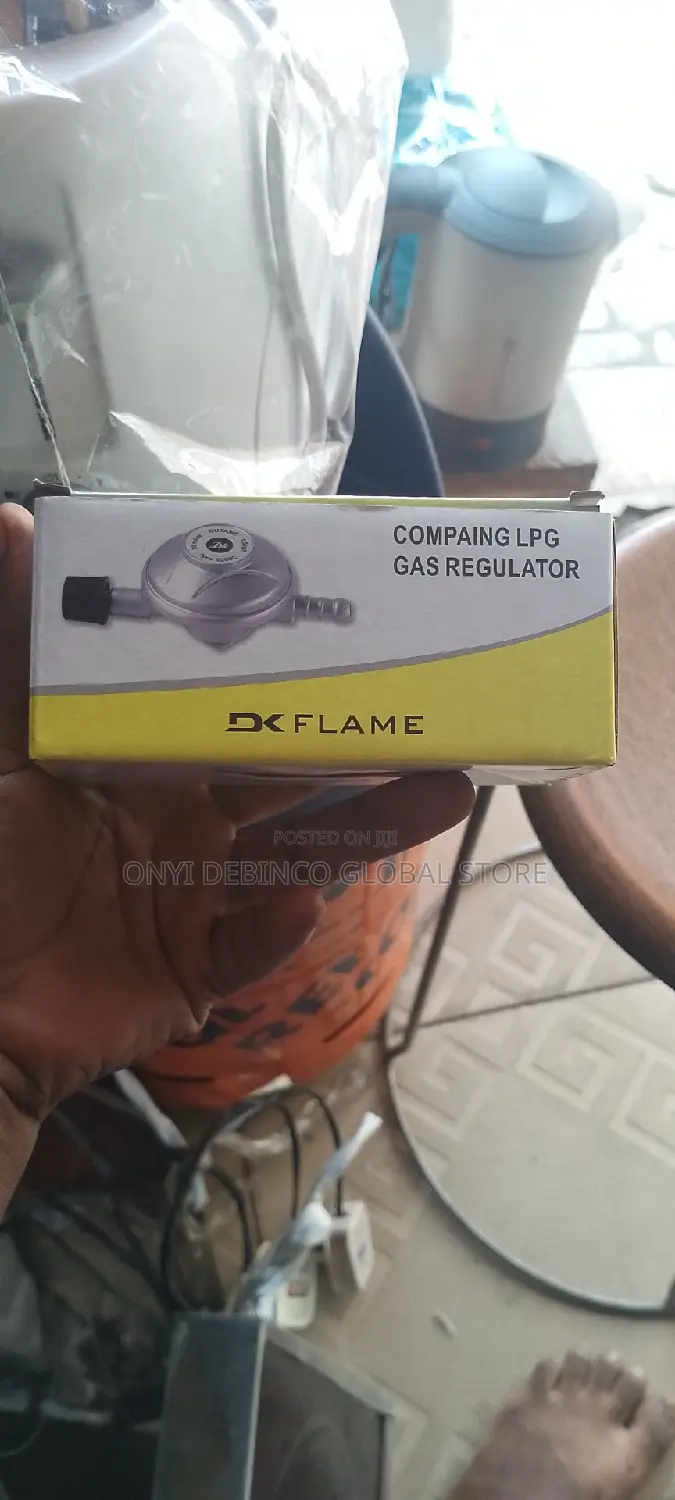6kg Gas Regulator for Camping Gas