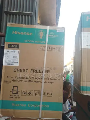 The Brand New Hisense (FC120SH) Chest Freezer