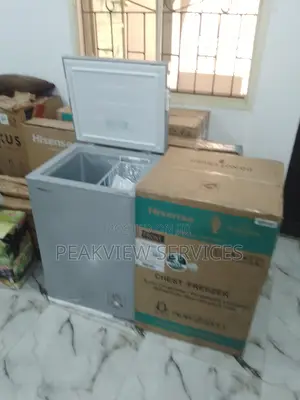 The Brand New (FC120SH) Hisense Freezer