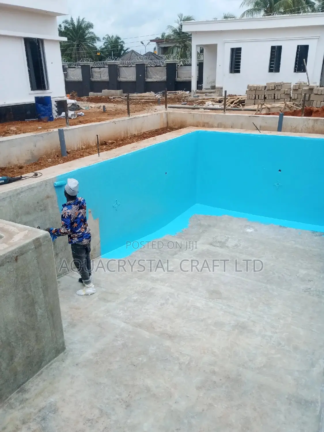 Quality Swimming Pool Construction