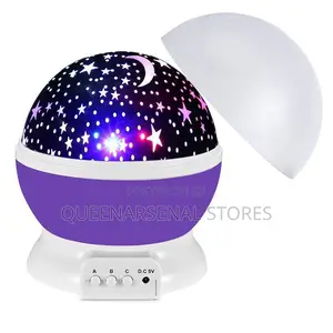 Star Master Rotating Projector Light