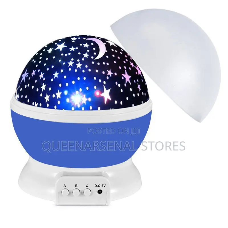 Star Master Rotating Projector Light