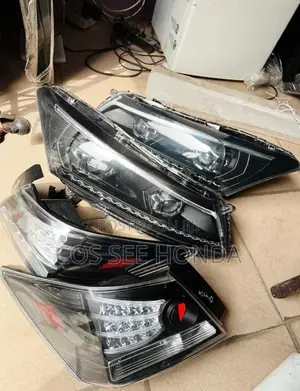 Fancy Head Lamp 2008 Accord