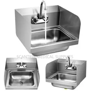 Stainless Steel Wall Mounted Sink