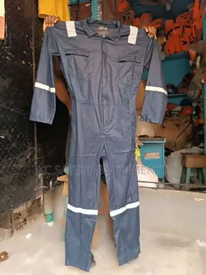 Reflective Safety Coverall