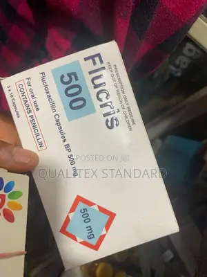 Flucris Flucloxacillin 500mg