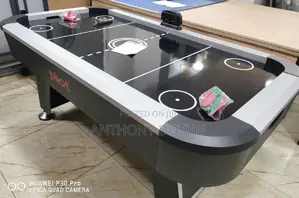 6fit 
Air Hockey Table, With Electronics Score Board