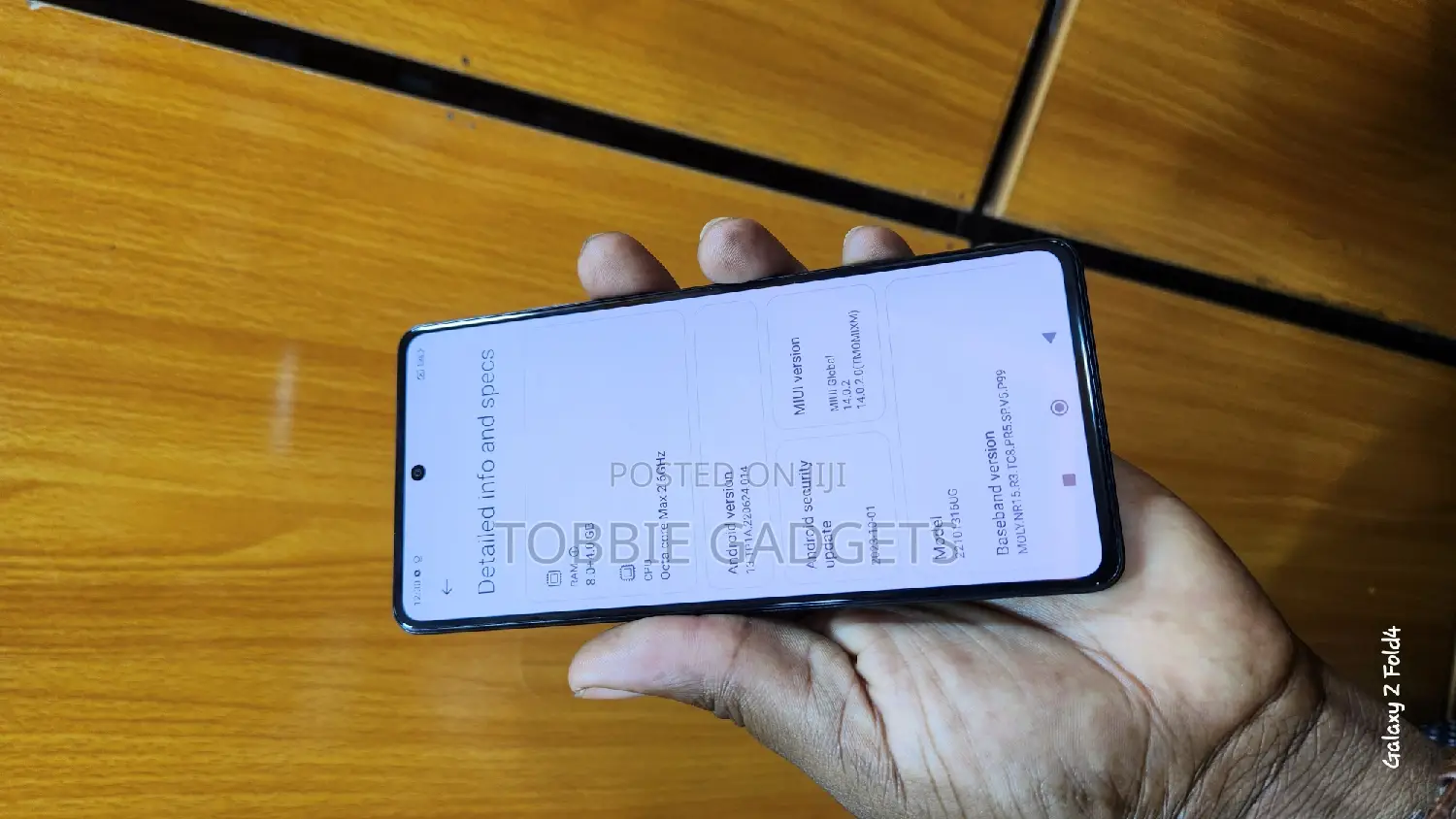 Xiaomi Redmi Note 12 Pro+ 256 GB Black