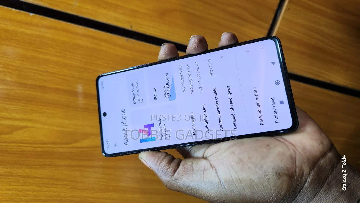 Xiaomi Redmi Note 12 Pro+ 256 GB Black