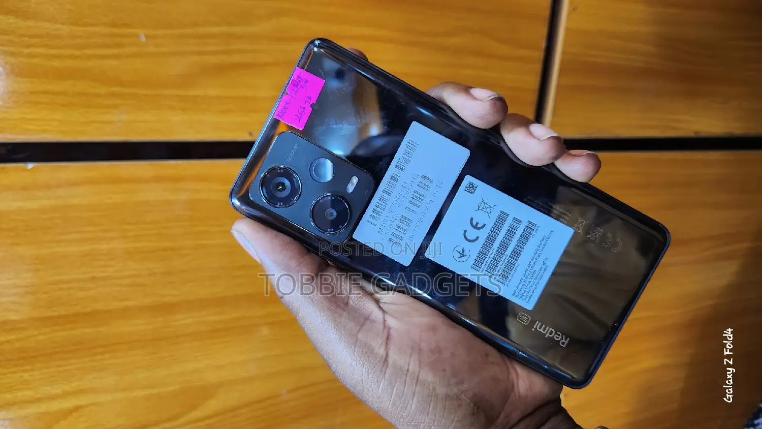 Xiaomi Redmi Note 12 Pro+ 256 GB Black