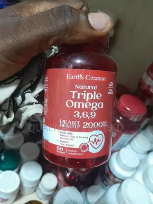 Earth's Creation Natural Triple Omega 3,6,9