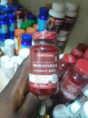 Earth's Creation Resveratrol 100mg
