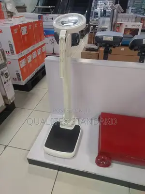 Mechanical Seca Weight and Height Scale