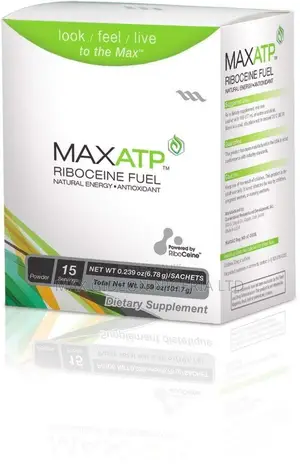 Max Atp Energy and Performance Drink