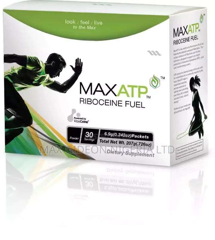 Max Atp Energy and Performance Drink