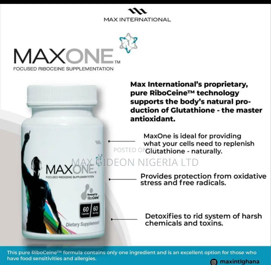 Max One - Pure Riboceine