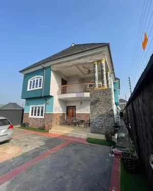 Furnished 6bdrm Duplex in Rukpokwu Ph, Port-Harcourt for sale