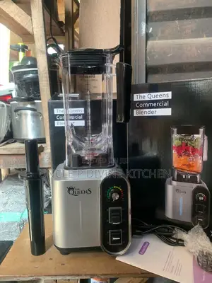 Queens Commercial Heavy Duty Blender 2200w, and 2.2L Cup.