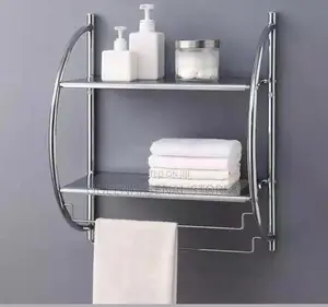 Stainless Steel Bathroom Commodity Shelf