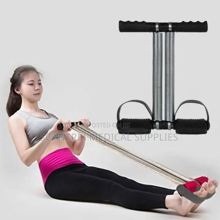 Double Spring Tummy Trimmer Abdominal