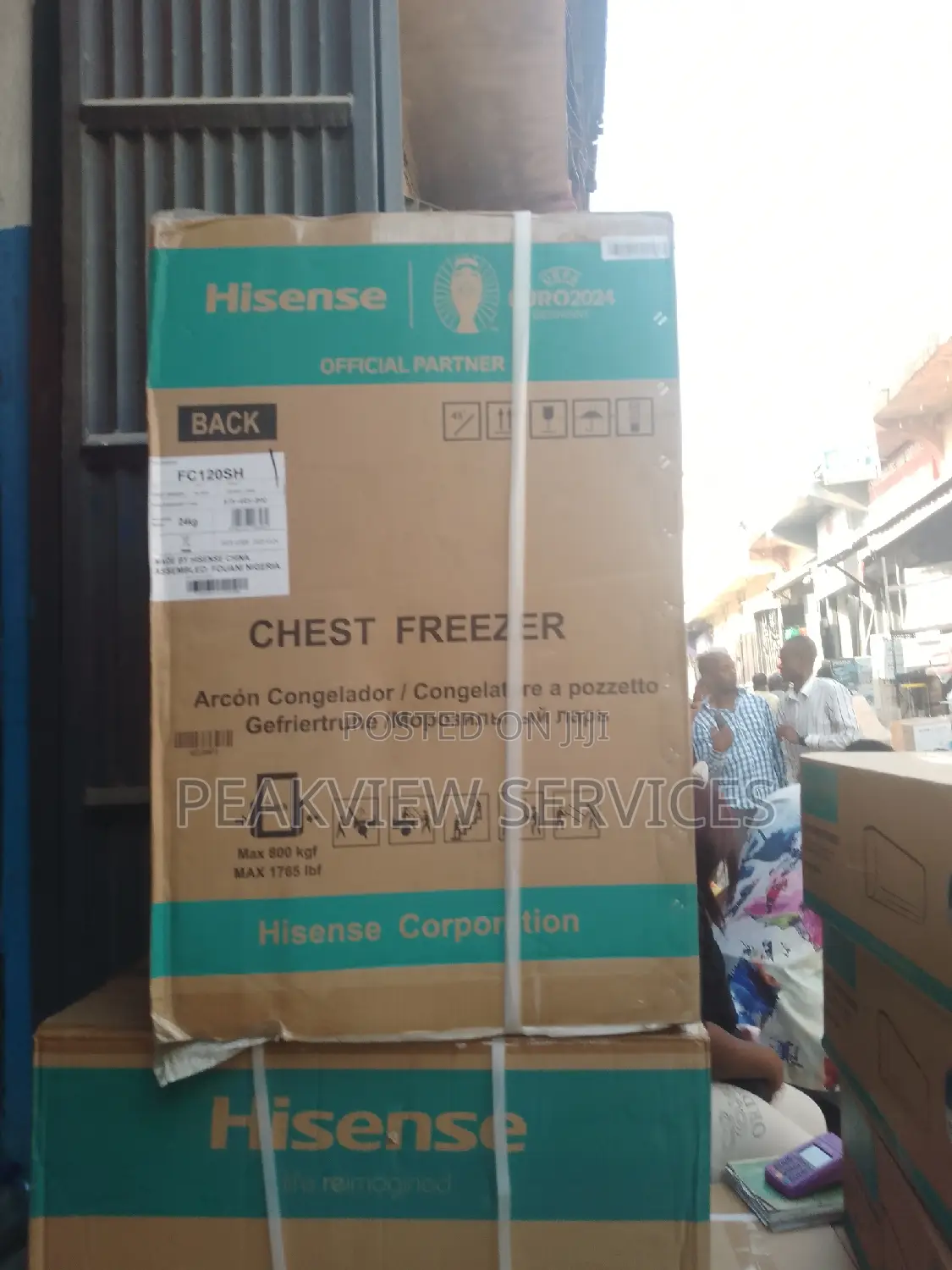 Low Noise Hisense Chest Freezer (95L)