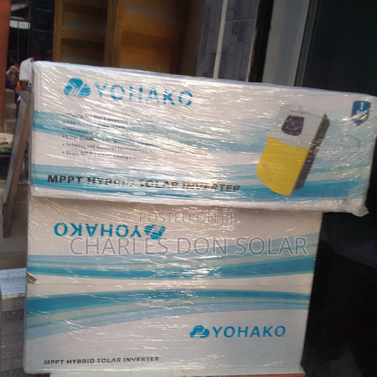 Yohako Inverter 1.5kva 24v