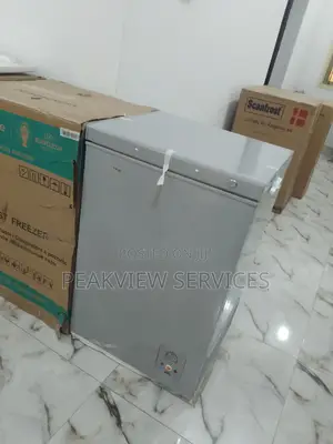 Low Noise (95L) Hisense Chest Freezer With Basket