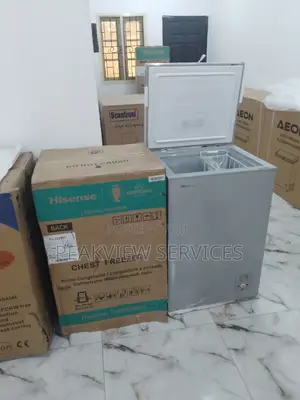 Low Noise (FC120SH) 95 L Hisense Freezer