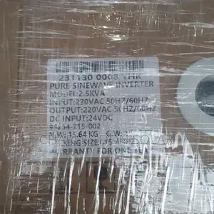 Yohako Inverter 2.5kva 24v