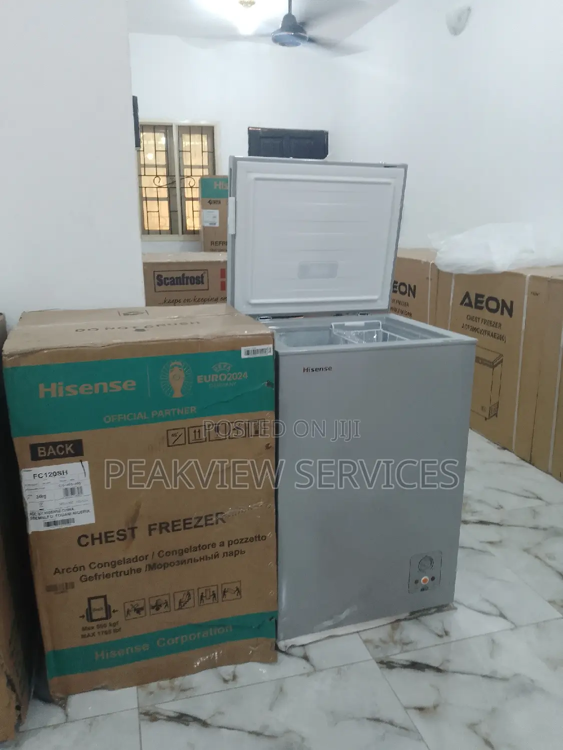 Environment Friendly Hisense 95L Chest Freezer