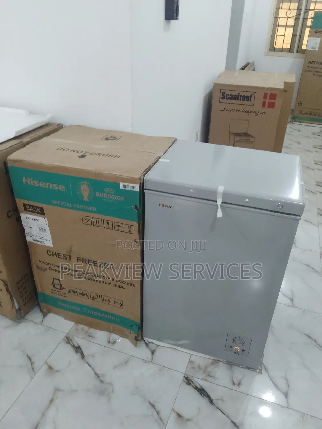 Environment Friendly Hisense 95L Chest Freezer