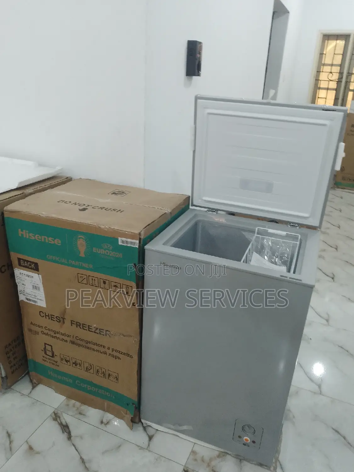 Environment Friendly (95L) Hisense Freezer