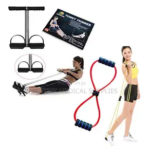 Tummy Trimmer Flexible Steel Springs