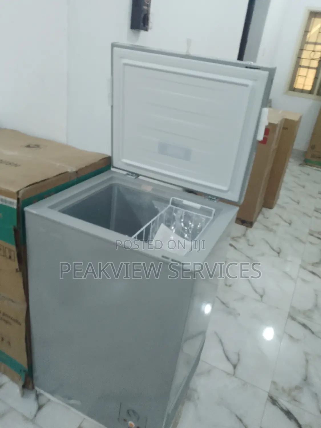 Super Cooling Hisense Freezer (95L)