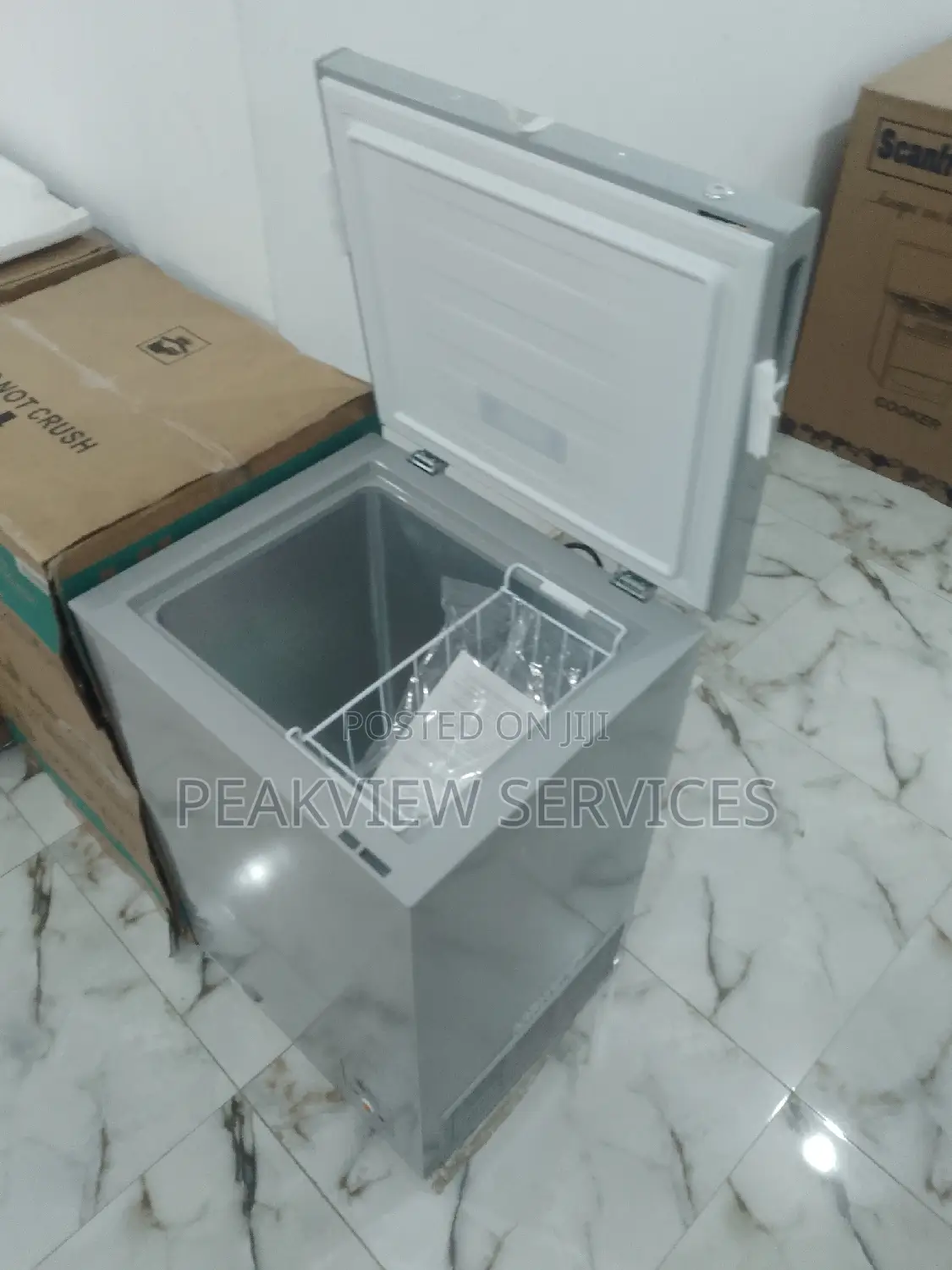 Super Cooling Hisense Freezer (95L)