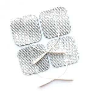 Non Woven Fabric Reusable Self Adhesive Tens Electrode