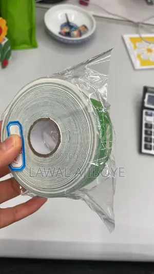 100pcs/Roll Print Self-Adhesive Barcode Wristband Thermal